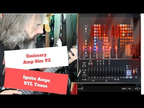 emissary 2.0 ignite amps demo Free VST