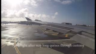 Day 1 USA trip - Melbourne to New York - Billy Joel at Madison Square Garden