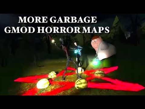 MORE GARBAGE GMOD Horror Maps