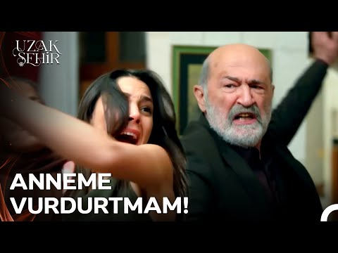 Zerrin, Annesi Fidan'a Siper Oldu - Uzak Şehir 39. Bölüm