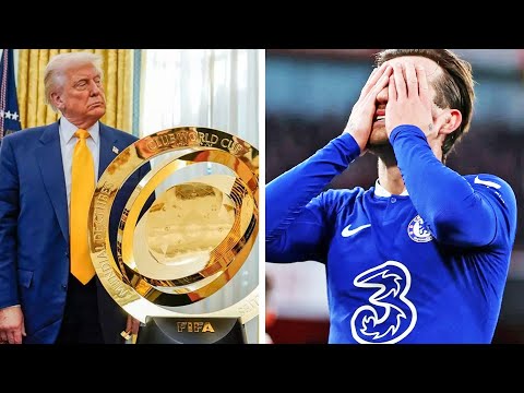 Trump STOLE A SOCCER TROPHY, players given a REPLICA