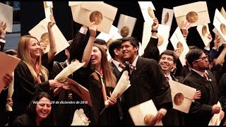 Ceremonias de Titulación y Graduación Campus Casa Central Valparaíso 2018