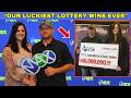 15 Most LUCKY Lottery Winners Real Jackpot Winners Stories