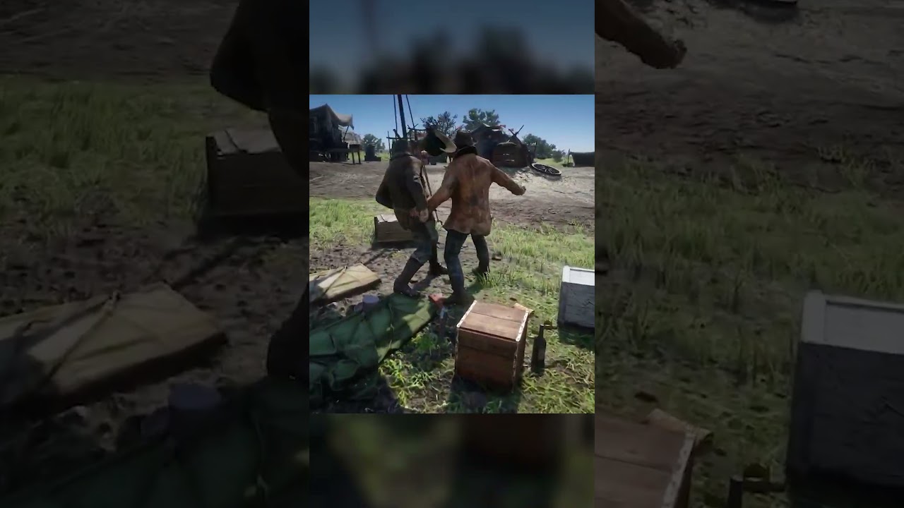 Uncle vs Random NPC | Red Dead Redemption 2