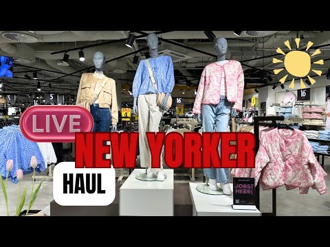 NEW YORKER Live Haul - Neuheiten Frühjahr 2025 🌷🛍️