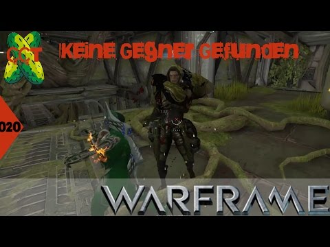 Let's Play Warframe #020: "Keine Gegner gefunden" [Gameplay German / Deutsch]