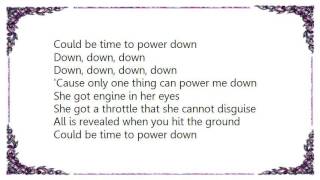 Chris Whitley - Power Down Lyrics