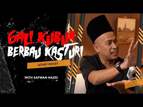 Achey Bocey Pernah Terperangkap Sesat Kat Kubur Cina? - Sembang Seram