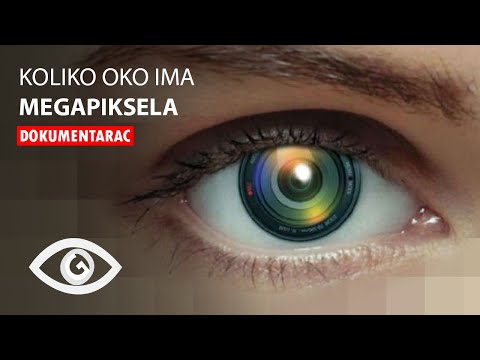 Koliko Nase Oko Ima Megapiksela ?