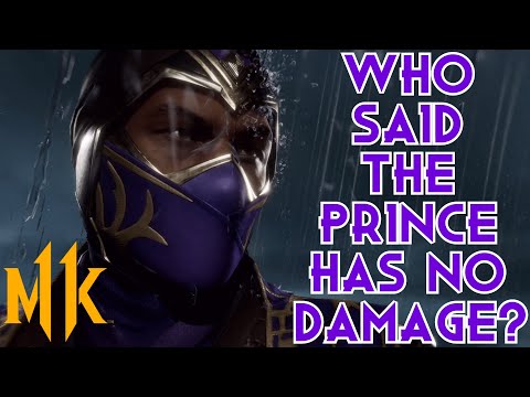 RAIN: OPTIMIZING MAX COMBO DAMAGE WITH THE PRINCE - MORTAL KOMBAT 11 ULTIMATE