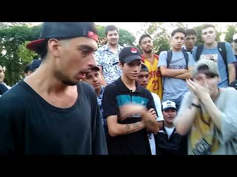 CHOCO SLR vs NOODLE LJC - FINAL FECHA 3 Ft.Gurrustyle (Torneo 2vs2) - Madero Free 03/03/18