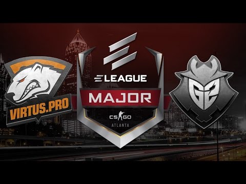 elegaue 2017 Virtus.pro vs G2 #Nuke