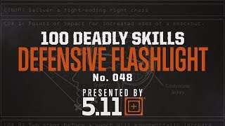 How To Use A Flashlight For Self Defense | 5.11 Tactical