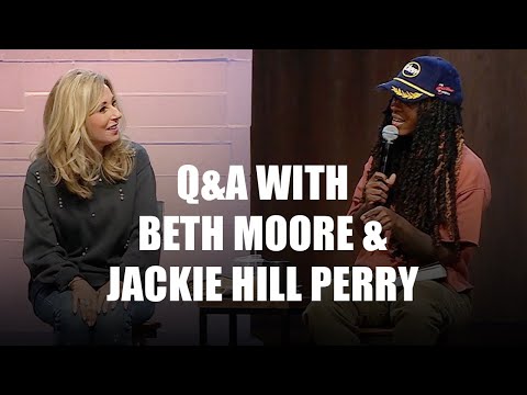Q&A with Beth Moore and Jackie Hill Perry