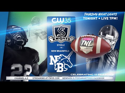 High School Football: Steele vs New Braunfels