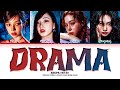 Aespa 에스파 Drama Lyrics Color Coded Lyrics