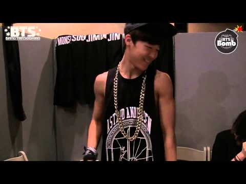 [BangTanSodamn][Vietsub][BANGTAN BOMB] Jimin's see through sleeveless shirt [Bangtan Boys - BTS]