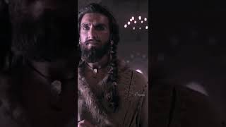 Alauddin Khilji Dialogue😈 Ranveer Singh| Padmaavat Fullscreen Whatsapp Status  ||