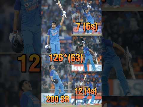 Ind vs Nz 3rd T20 Highlights 2023🤩#dhoni#virat#youtubeshorts#indvsnz#shortvideo#shubhamgill#viral