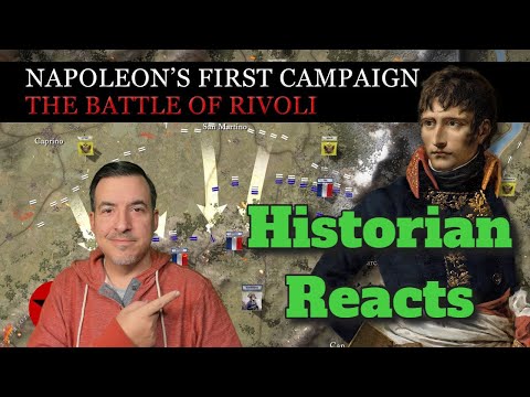 Napoleon's First Campaign Ep5: Rivoli - Epic History TV Reaction