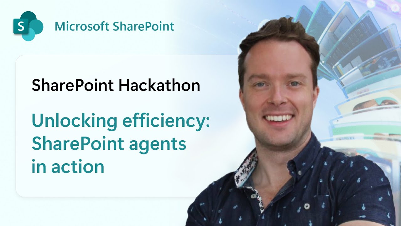 Unlocking Efficiency: SharePoint Agents in Action | SharePoint Hackathon