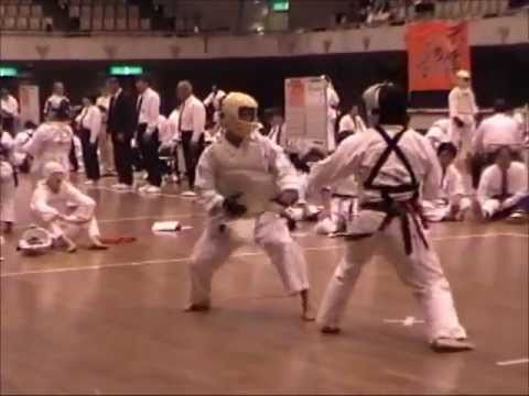 激闘！　空手vs日本拳法　全国防具付空手道選手権大会 異種格闘技戦