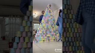 Cup stacking gone wrong