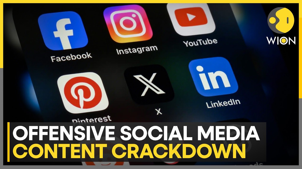 Andhra Pradesh: Social Media Monitoring Unit Scrutinises Online Content; Over 1300 Arrested | WION