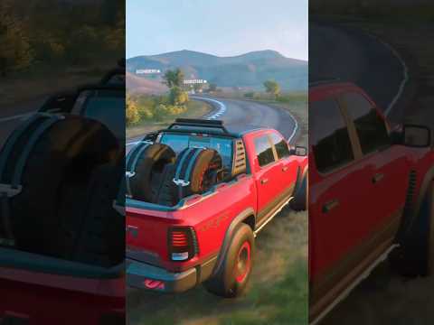 RAM TRX 1500 OFF-ROAD || FORZA HORIZON-4 ||