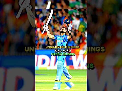 Remember This Match || India vs Pakistan t20 Wc 2022 || #shorts #viral
