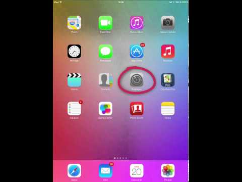 comment debloquer rotation ecran ipad