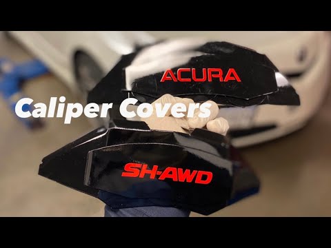 CCI Caliper Covers Install Acura TL