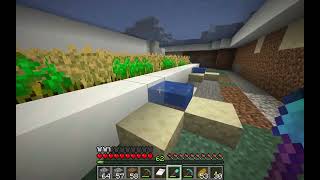 【マイクラJAVA版】2K画質 025 雪ブロックで整地 実況無し