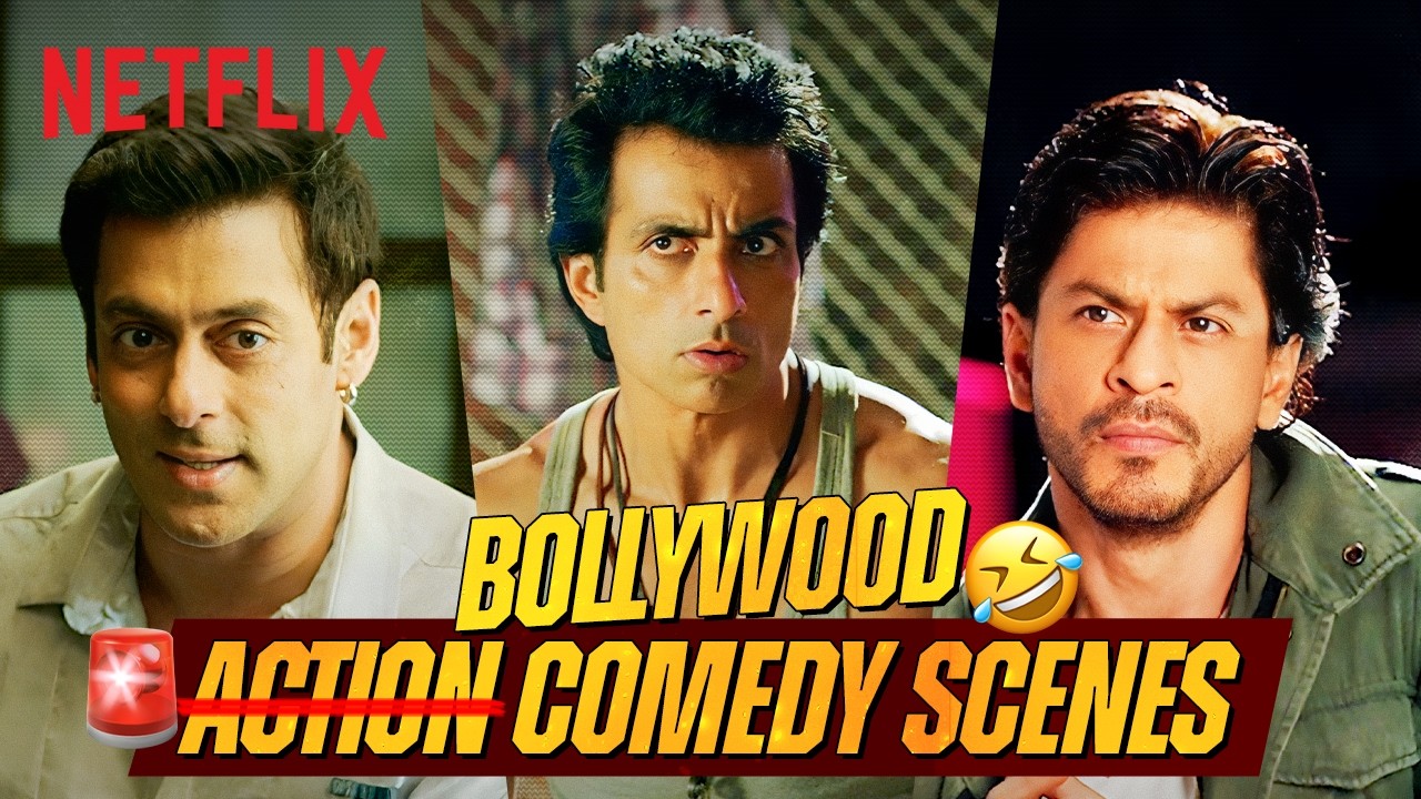 Bollywood FIGHTS That Turn Into PURE COMEDY 🤣🚨 Ft. Salman Khan, SRK & Others | Netflix India