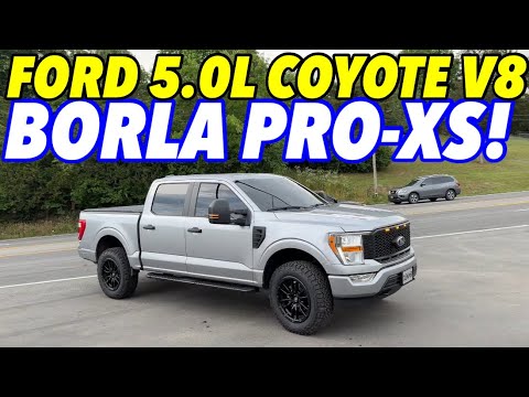 2022 Ford F-150 5.0L Coyote V8 w/ BORLA PRO XS!