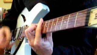 How to play The Jam: &quot;But I&#39;m Different Now&quot; on 2004 Rickenbacker 335 Blueboy.MOV