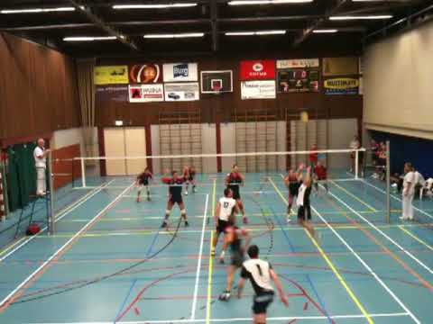 20091107 Croonenburg Heren 1 2 mansblok