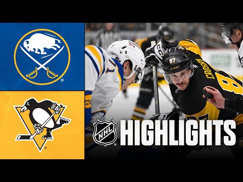 Buffalo Sabres vs. Pittsburgh Penguins | NHL Highlights | November 26, 2025
