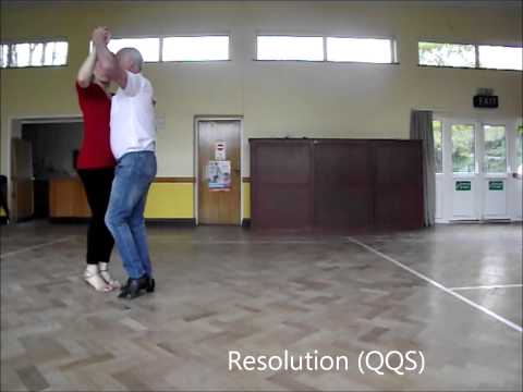 Argentine Tango Lesson 28 - Giro to Left - Side Rebound - Half Ochos - Carousel
