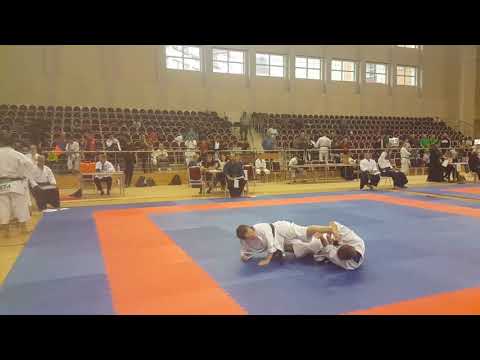XXXIV European Championship in traditional karate-do WTKF (Томазова Анна, Козел Дмитрий)