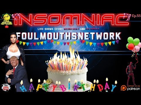 Insomniac birthday bash