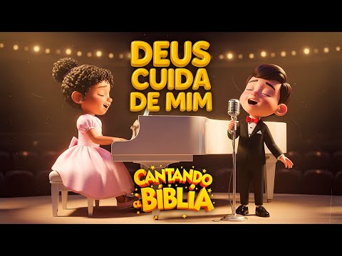 🎵 Música Infantil Cristã Para Dormir | Canção de Ninar Gospel – “Deus Cuida de Mim” | Salmo 121