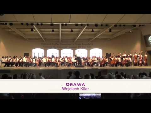 Pioneer Orchestra Camp 2013- Penderecki, Janáček and Kilar Musical Highlights!