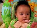 Gracie S First Solid Food