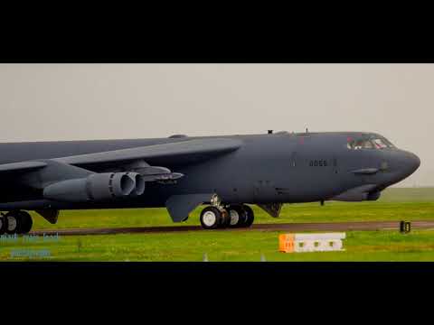 FAIRFORD IN THE WET B52