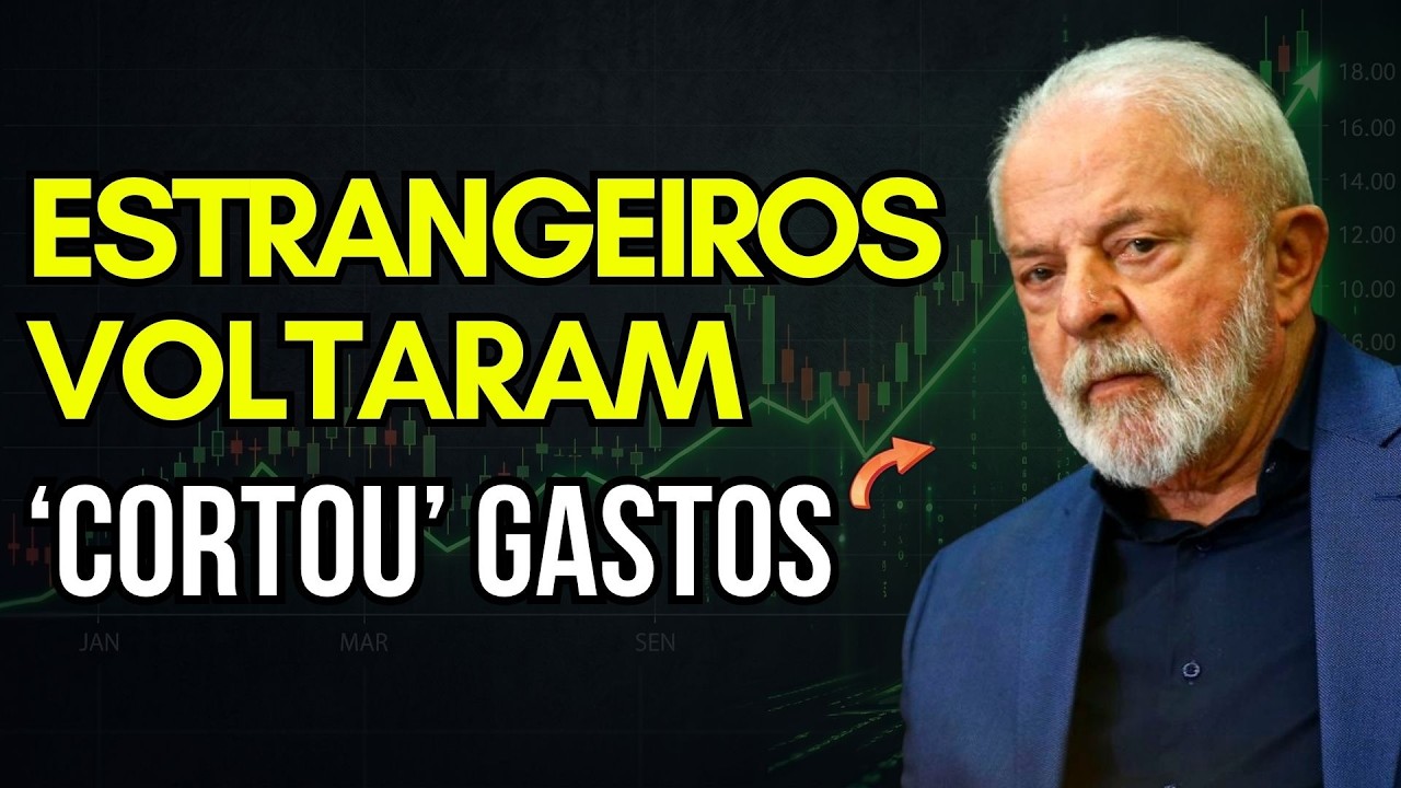 Corte de Gastos Finalmente? E Bolsa em Alta é Hora de Vender?