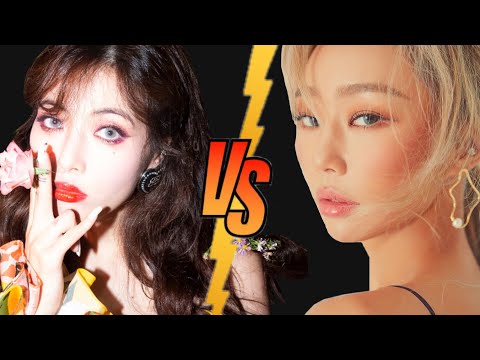 HYOLYN VS HYUNA | Who is a queen ?