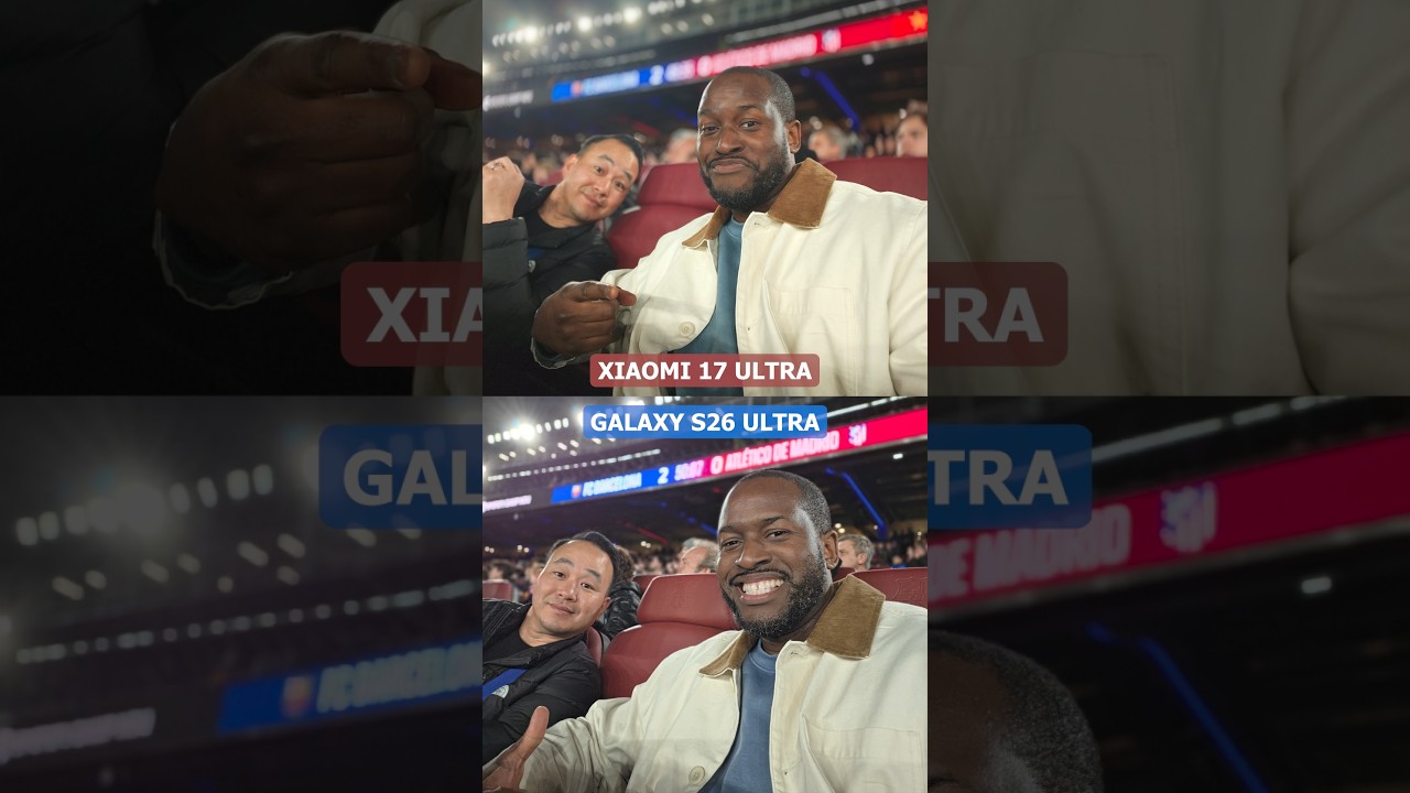 Xiaomi 17 Ultra vs Galaxy S26 Ultra: Barcelona Edition!