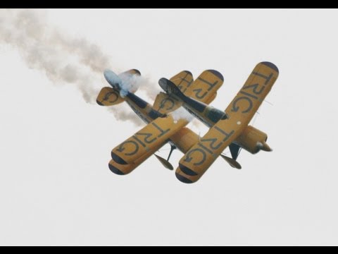 ③ FLIGHTLINE COMPILATION VIDEO OF WESTON PARK RC MODEL AIRCRAFT SHOW / STEVE & MATT BISHOP - 2013