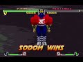 Final Fight Revenge - Sodom (Intro & Win Poses)